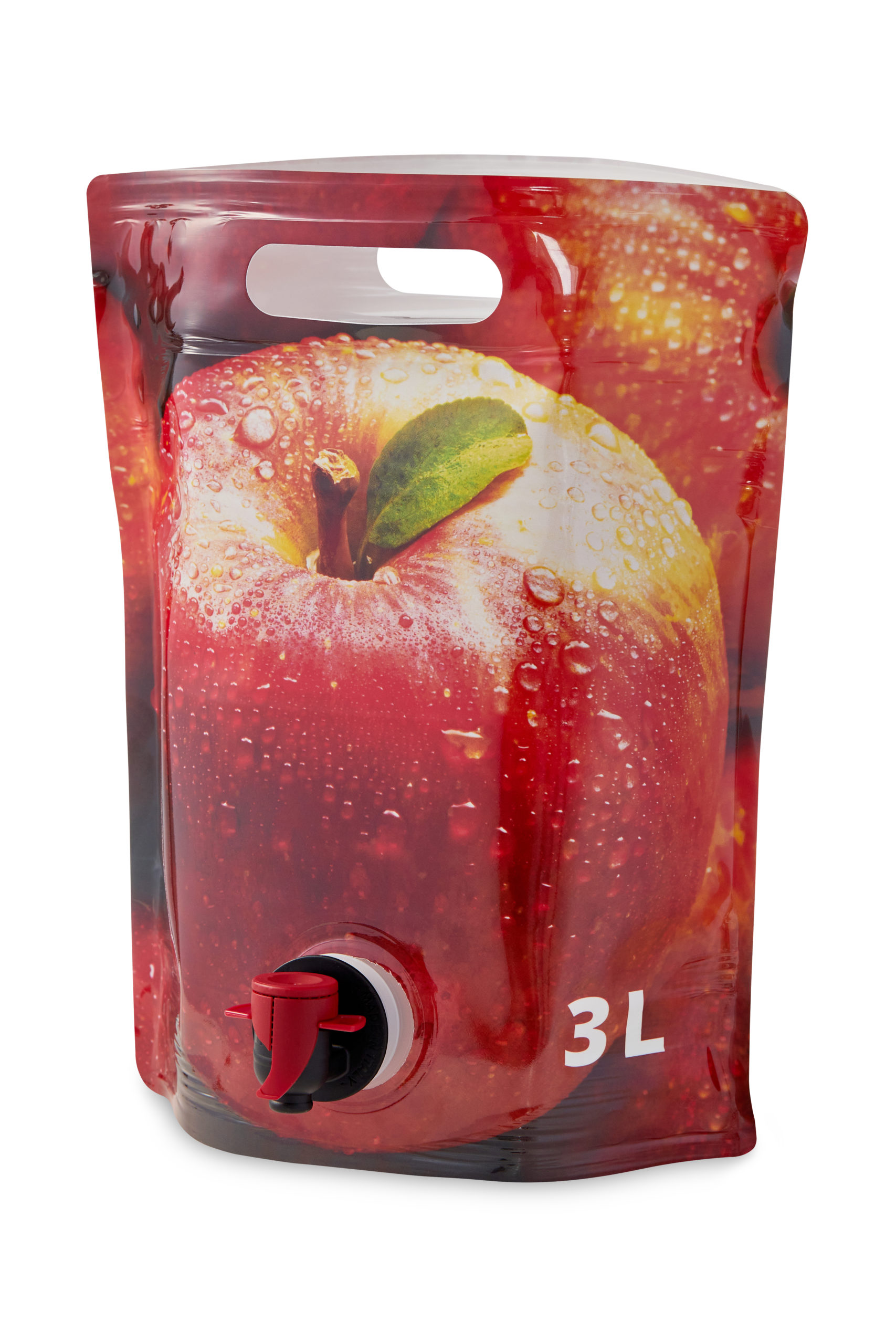 Pouch 5 l s potisk jablka